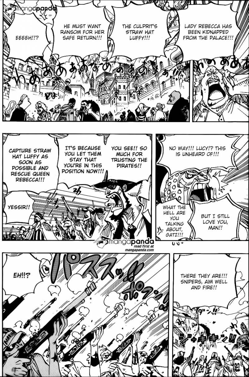 One Piece Chapter 797 10